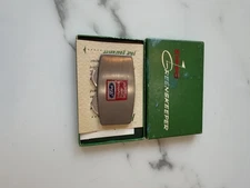 Vintage Zippo Greenskeeper Divot Tool Ford Industrial Power w/ Box & Papers NOS
