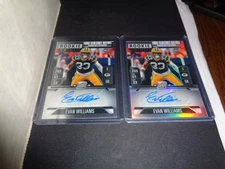 Evan Williams 2024 Panini Contenders Optic Rookie AUTO SP + SILVER AUTO SP!