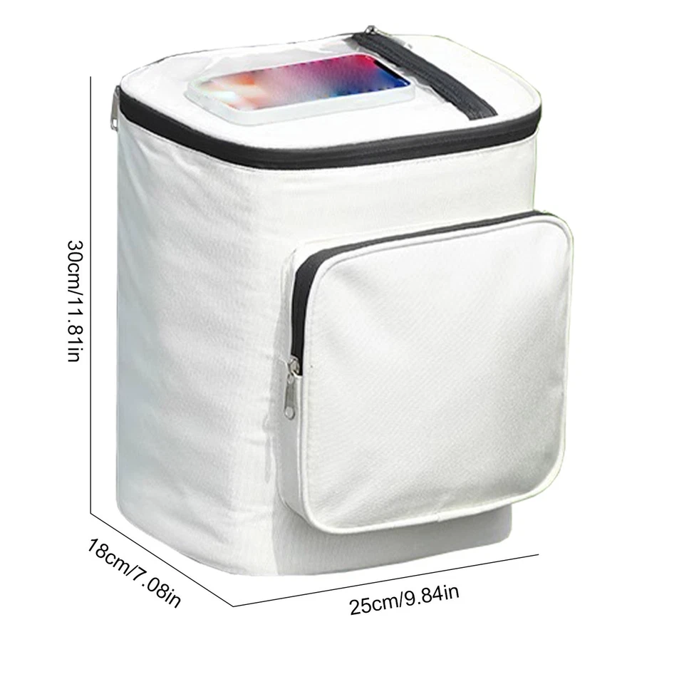 Motorcycles/Cycle  Helmet Bag Handlebar Front Storage Bag Saddle Bag Waterproof  Foto 2 de 4