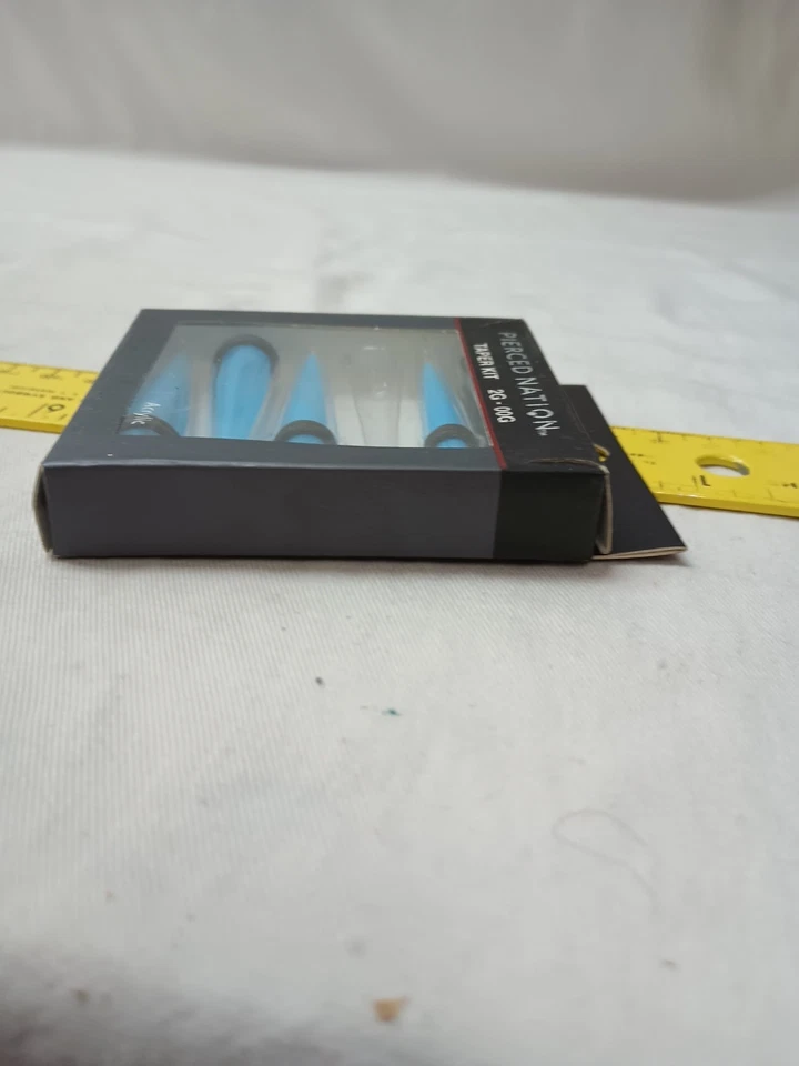 Комплект конуса для пирсинга калибр 2G-00G Bluw  - Изображение 4 из 4