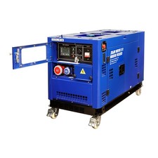 Generator 25kVA 415/240V designed to run MIGs & plasma cutters - £7150 + VAT