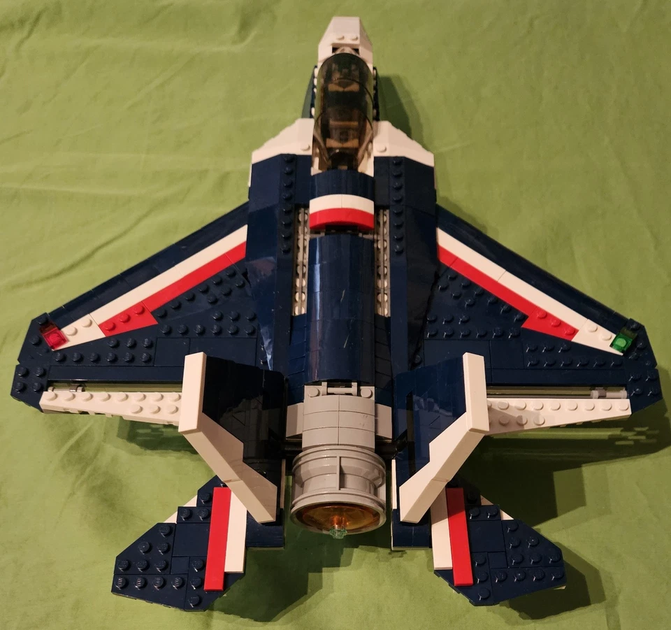 LEGO Creator 31039 Blue Power Jet, Foto 3 von 5