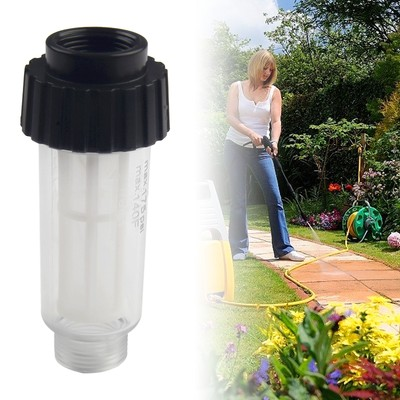 #ad 3 4 HOSE PIPE WATER INLET PUMP FILTER For KARCHER K2 K3 K4 K5 PRESSURE WASHER $12.85