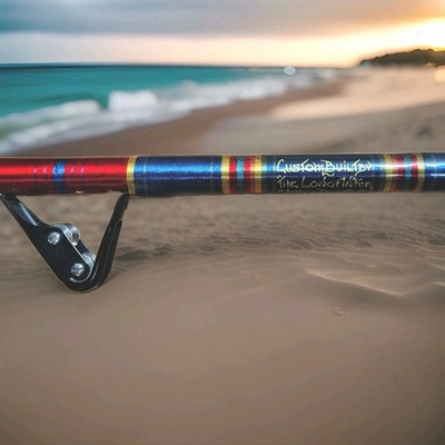 Custom Built CALSTAR BRT-130 Big Game Tuna Rod by LONGFIN 130lb Line 5'8'' AFTCO 