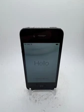 Apple iPhone 4 - 16GB - Black - as-is for salvage/parts/disassembly