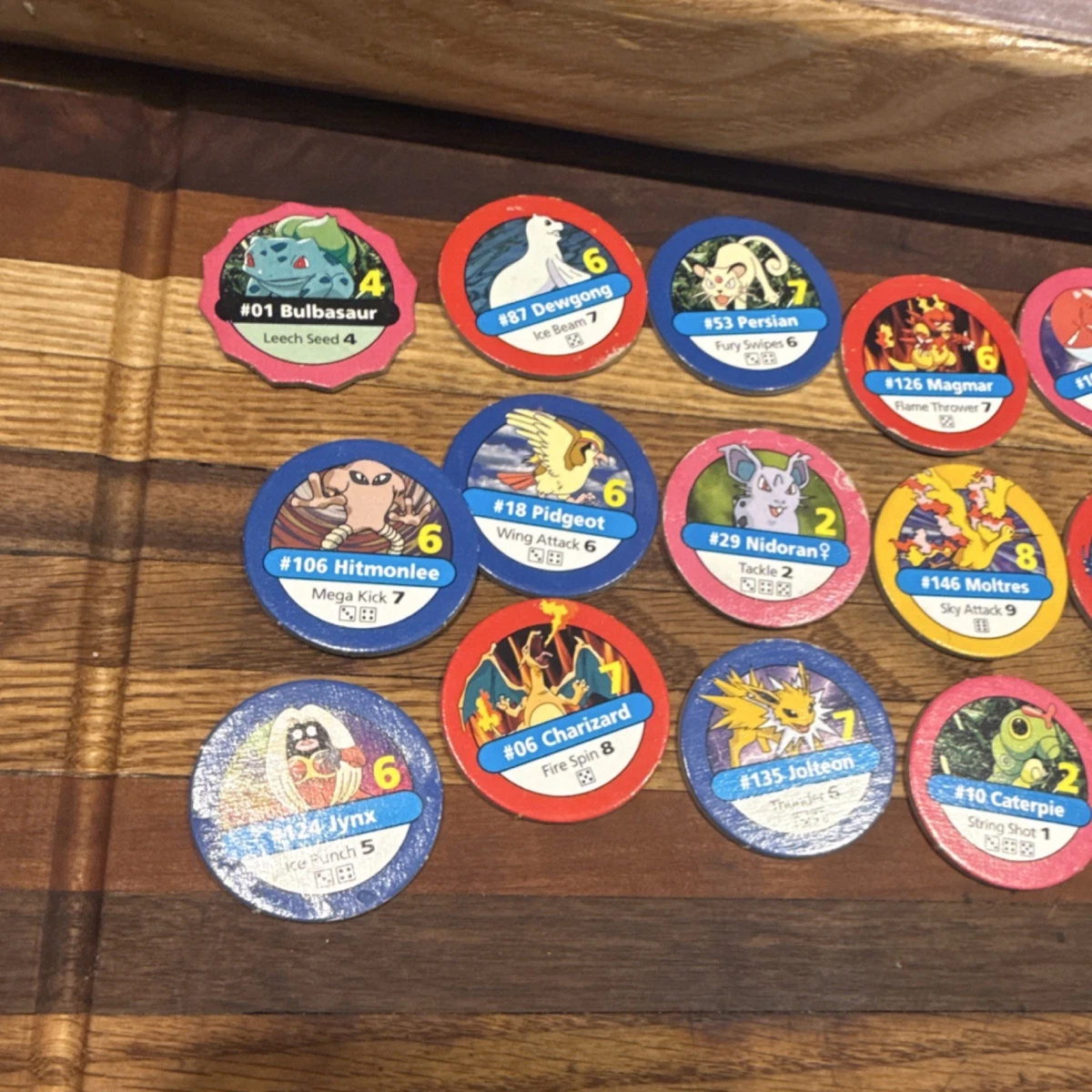 Pokemon 1998 Game Tokens for sale | eBay