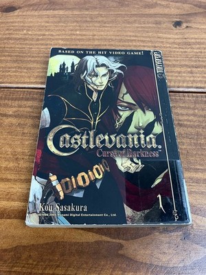 Castlevania Volume 1 Curse of Darkness by Kou Sasakura 2008 English Manga