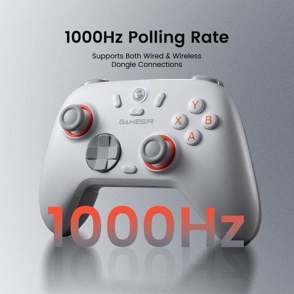 Controlador inalámbrico Nova Lite 2 para PC con joysticks y gatillos de efecto Hall, 2.4... 4