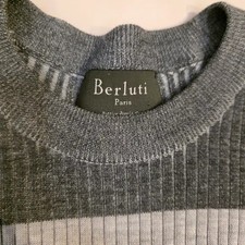 Berluti Striped Knit Sweater - Size 95-100