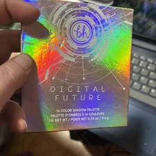 B H Cosmetics Digital Future 16 Color Shadow Palette