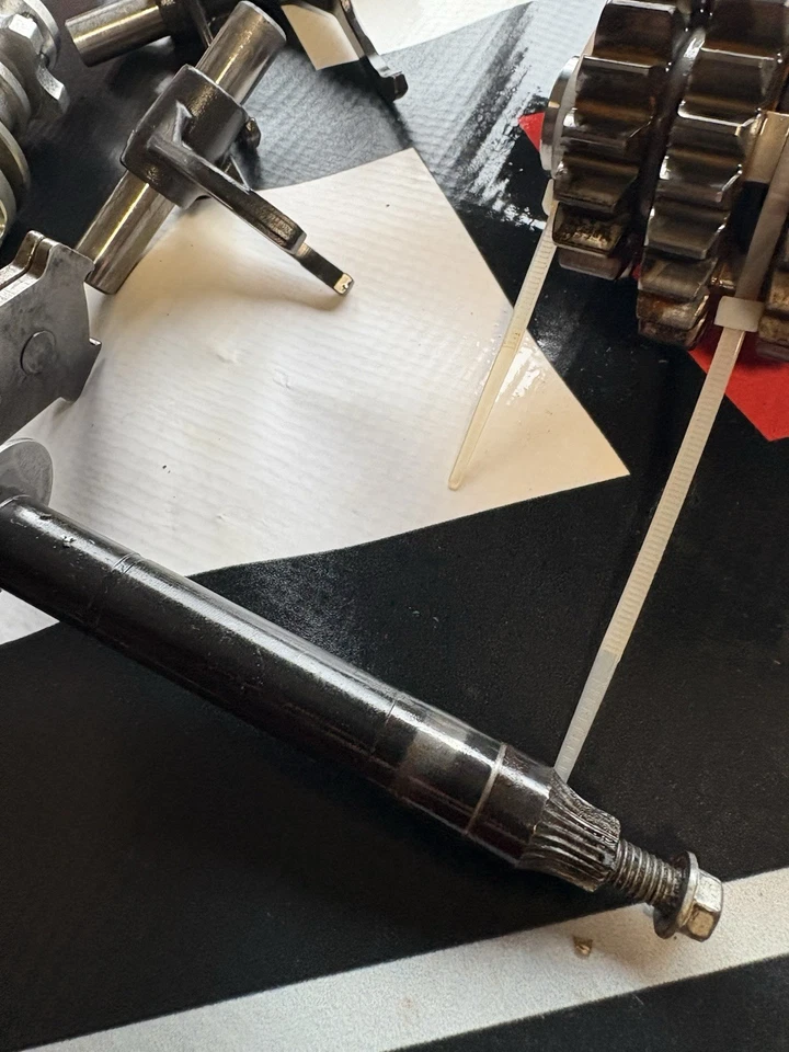 Ktm 250/300 Exc 2018 Six Speed Gearbox Complete - Image 4 of 4