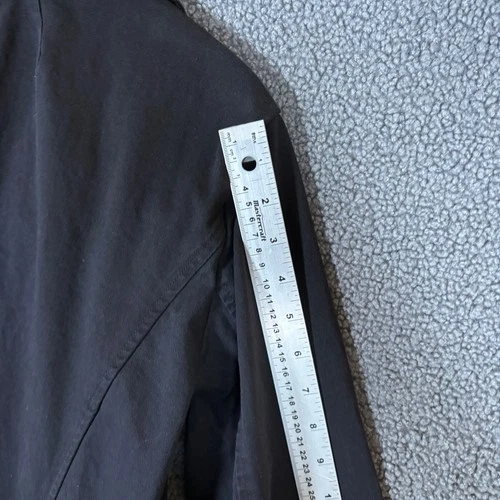 Tripp NYC Cotton Trench Coat - Men's Size M - Black image 8