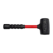 PROTO  Dead Blow Hammer,Steel,Round,4 lb 825MW0