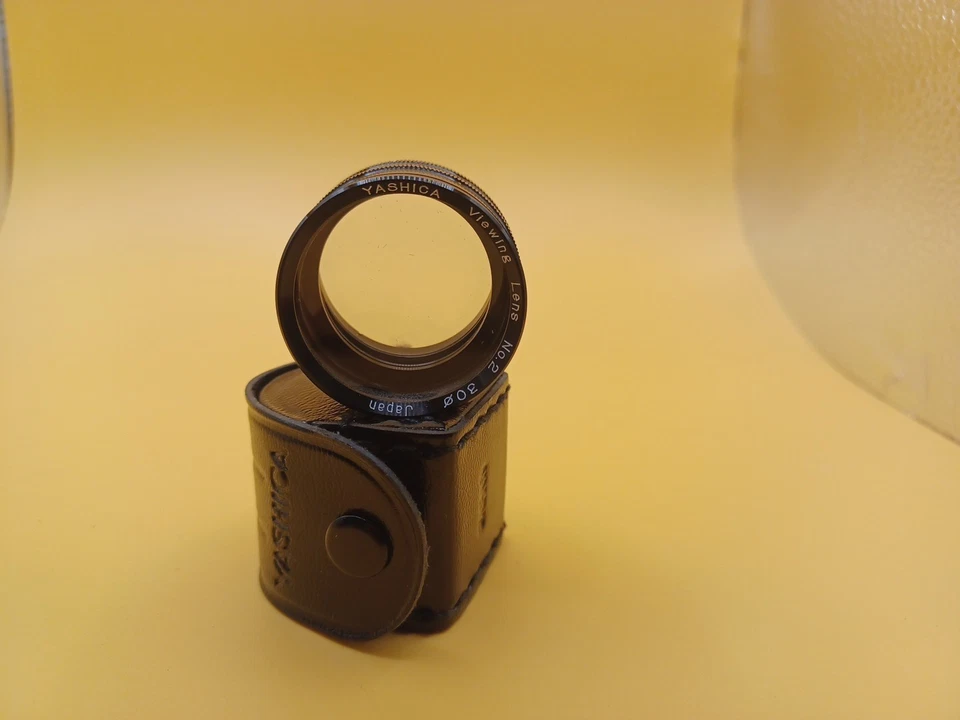 Yashica Close Up Lens No.2 30mm Bayonet Viewing taking Lens IOB New MINT ! - Image 2 of 4