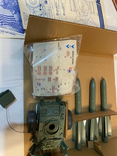 GI Joe MMS 1982 de colección (sistema de misiles móviles) con contenido sellado HAWK - Imagen 11 de 13