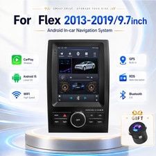 9.7 For Ford Flex 2013-2019 Gps Stereo Android 15 Carplay Radio Stereo Bt Wifi