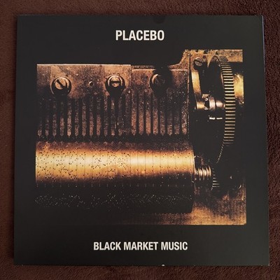 LP Placebo Black Market Music LTD ED, GOLD VINYL, 180G NEAR MINT Elevator Mu