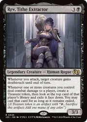 Rev, Tithe Extractor (Anime) - Foundations Jumpstart #45