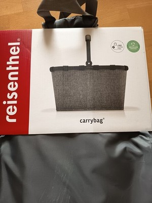 reisenthel  Einkaufskorb carrybag twist silver / grau, neu und original verpackt