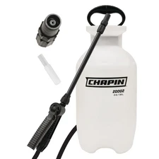 Chapin 20002 Made in USA 2 -Gallon White Lawn and Garden Pump Pressured Sprayer