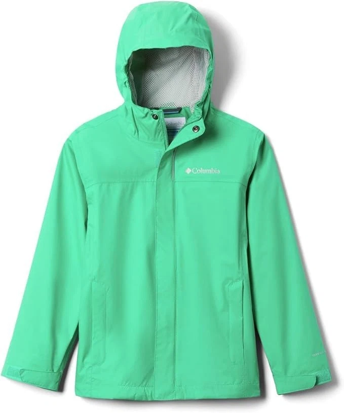 Columbia Boys' Watertight Jacket, Dark Lime, X-Large
