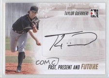 2013 ITG Past Present and Future Auto Taylor Guerrieri #PPF-TG1 Auto h3a