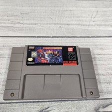 Power Rangers The Fighting Edition (SNES) Authentic-Tested 