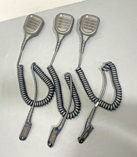 Motorola PMMN4069AL IMPRES Remote Speaker Microphone Untested Lot Of 3