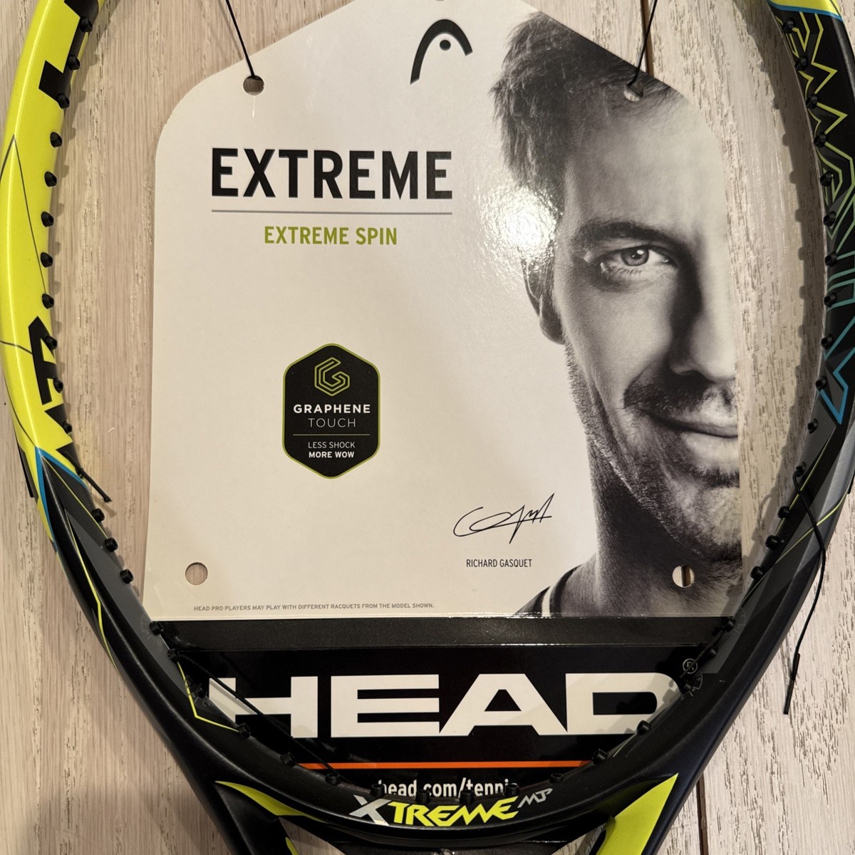 Head Extreme MP 4 1/4 Graphene Touch New 300g 10.6oz 100in | eBay