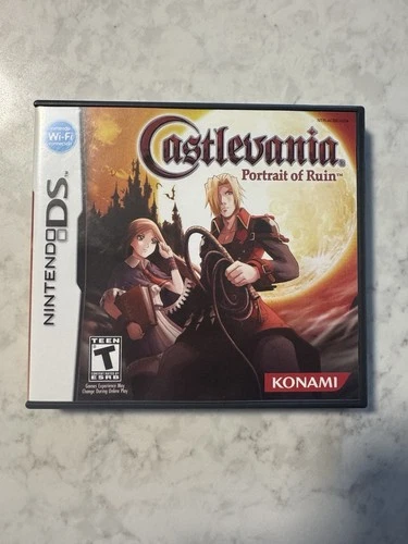 Castlevania Portrait of Ruin Nintendo DS Complete