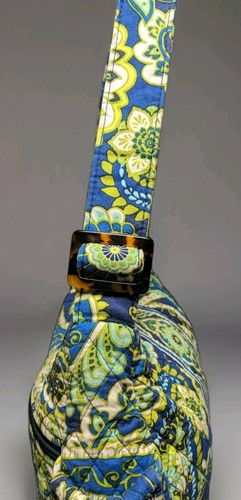VERA BRADLEY SOPHIA BAG IN RHYTHM & BLUES SHOULDER/CROSSBODY BAG - Picture 7 of 13