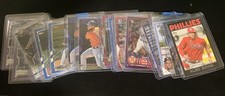 Numbered Baseball Card Lot Autograph Parallels Rookies Topps Bowman