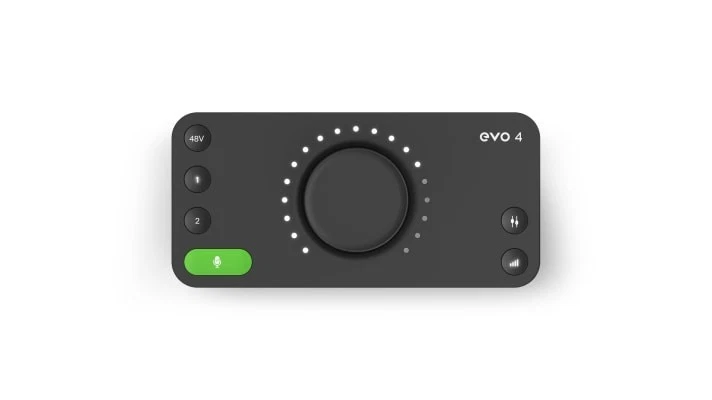 Audient EVO 4 USB Audio Interface -NEW - Image 3 of 4