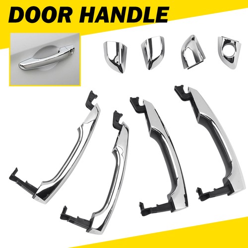 4x Front Rear Exterior Door Handle LH+RH for 2017-2020 Hyundai Elantra Sedan EXD - Picture 14 of 16