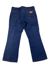 Vintage Wrangler Jeans Mens 40x32 (40x29) 935DEN Bootcut 70s Made In USA Talon