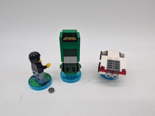 LEGO Dimensions Midway Retro Gamer Arcade Level Pack 71235-Gamer Kid, Spy Hunter - Picture 6 of 7
