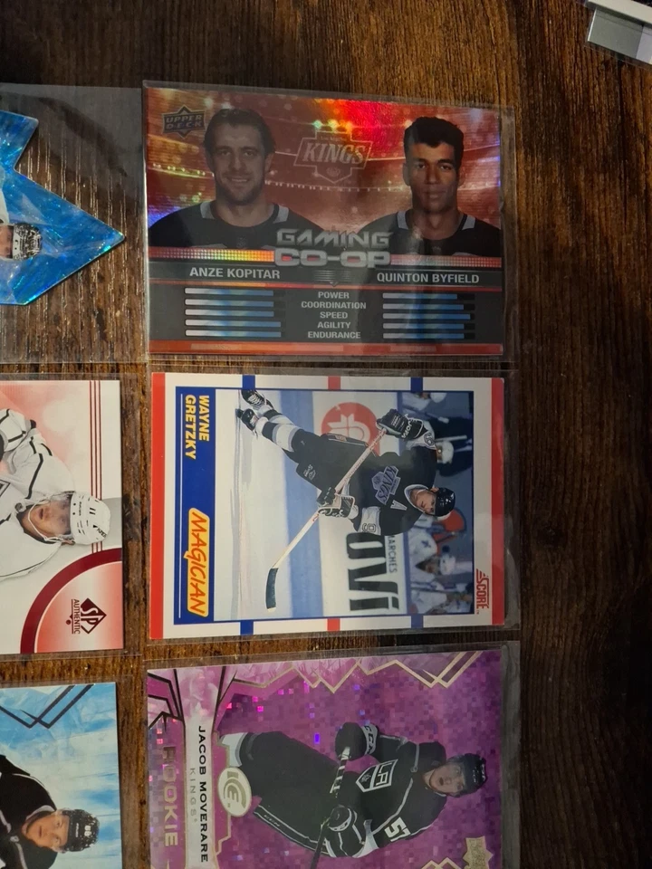 Los Angeles Kings Lot Of 8 Cards As Pictured **Combine Ship * - Image 3 of 4
