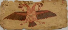 VINTAGE SANSKRIT TANTRA/YANTRA INTERESTING PAINTING MANUSCRIPT LEAF.