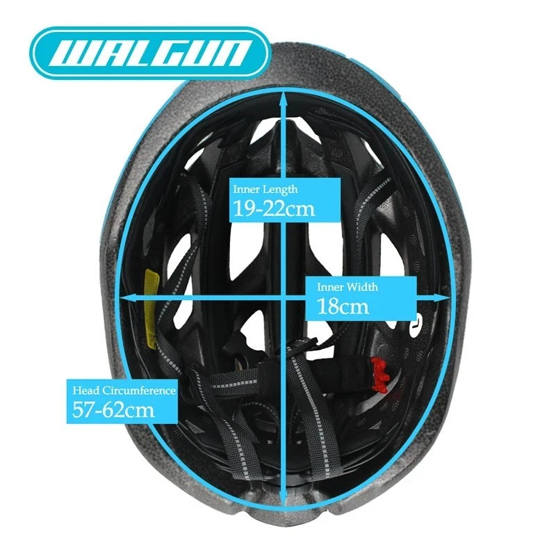 Casque de vélo adulte ultraléger cyclisme  casquette vtt pour homme. - Photo 4/4