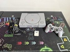 Sony Playstation 1 PS1 Console System OEM Bundle - Works! SCPH-9001 *TESTED*