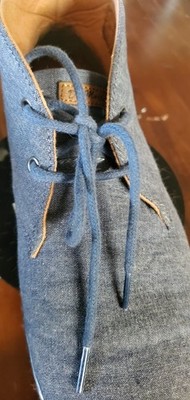 Clarks Ankle Boots Men\'s 10M Blue Suede Chukka Lace Dr. Marten Softwair Insole Chukka Blue Boots for Men for Sale | Shop New & Used Men main image 3