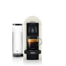Nespresso Vertuo Plus Coffee Machine | White | Espresso, Decaf, Americano