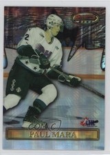 1997-98 Bowman CHL Bowman's Best Atomic Refractor Paul Mara #BB3 7v7