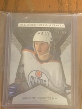 wayne gretzky  2025/26 Black Diamond diamond legends 114/249