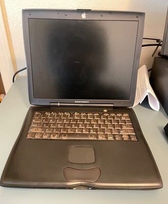 Powerbook G3 M5343 model (1999 era), 333 MHz processor