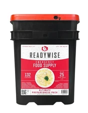 ReadyWise Company Emergency food Bucket Ultimate Preparedness Pack   132 Serving