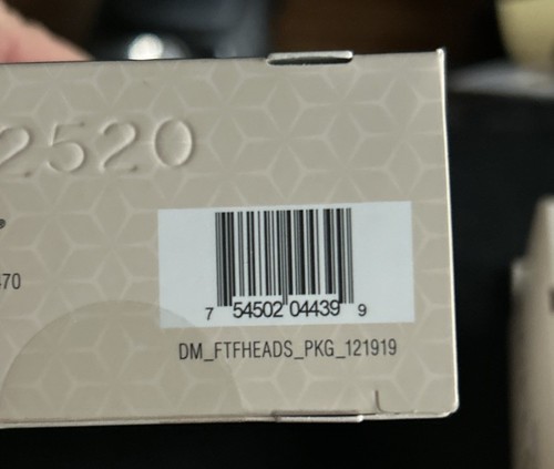 Menge 6 makellose Nu Rasierklingen Ersatzköpfe von Finish Touch SCHNELLER VERSAND! - Bild 3 von 5