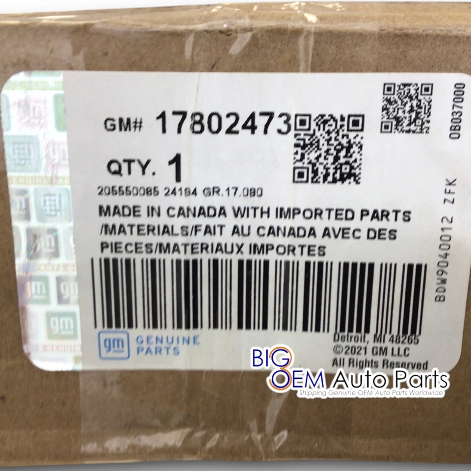 2007 - 2013 GMC Sierra 1500 5'8" tampa de trilho de cama curta moldagem kit GM novo OEM - Imagem 4 de 4