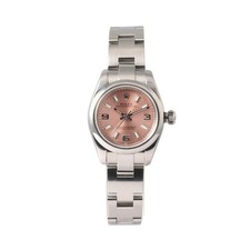 2007 Rolex Oyster Perpetual Pink - 176200. Boxed and Papers