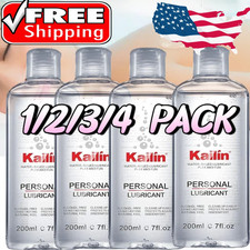 7OZ Sex Lube Personal Premium Water Based Lubricant Long Lasting Natural for Men